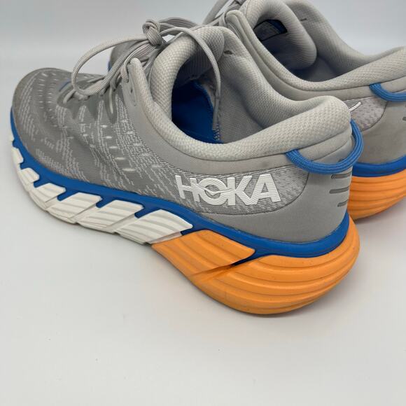Hoka One One Gaviota 4 Men\'s Running Shoes Sneakers Size 10.5 D